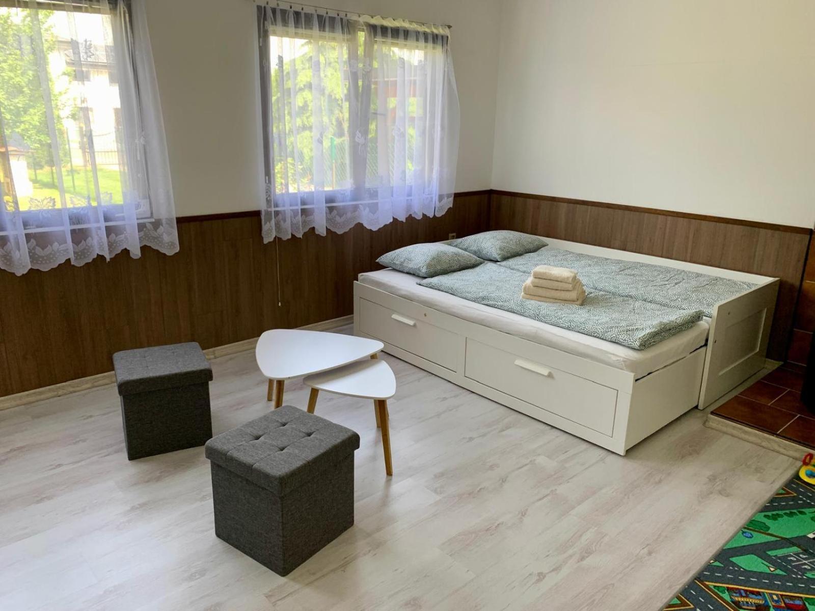 Chata Pod Kopcem Uhersky Ostroh Exterior foto